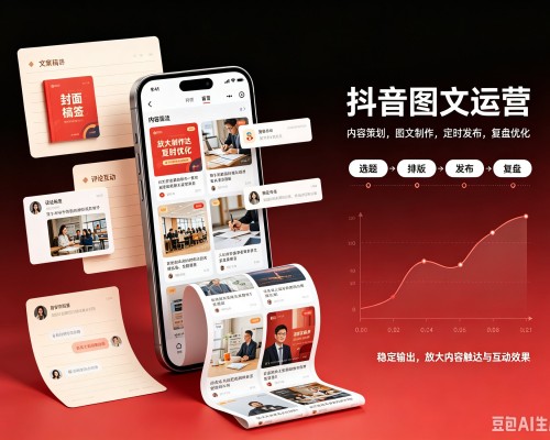 润州抖音图文代运营服务
